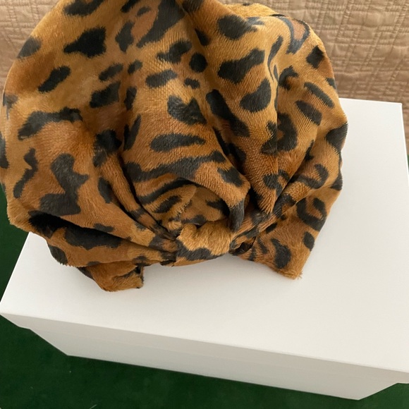 Moschino Accessories - Moschino Faux Fur Head Wrap